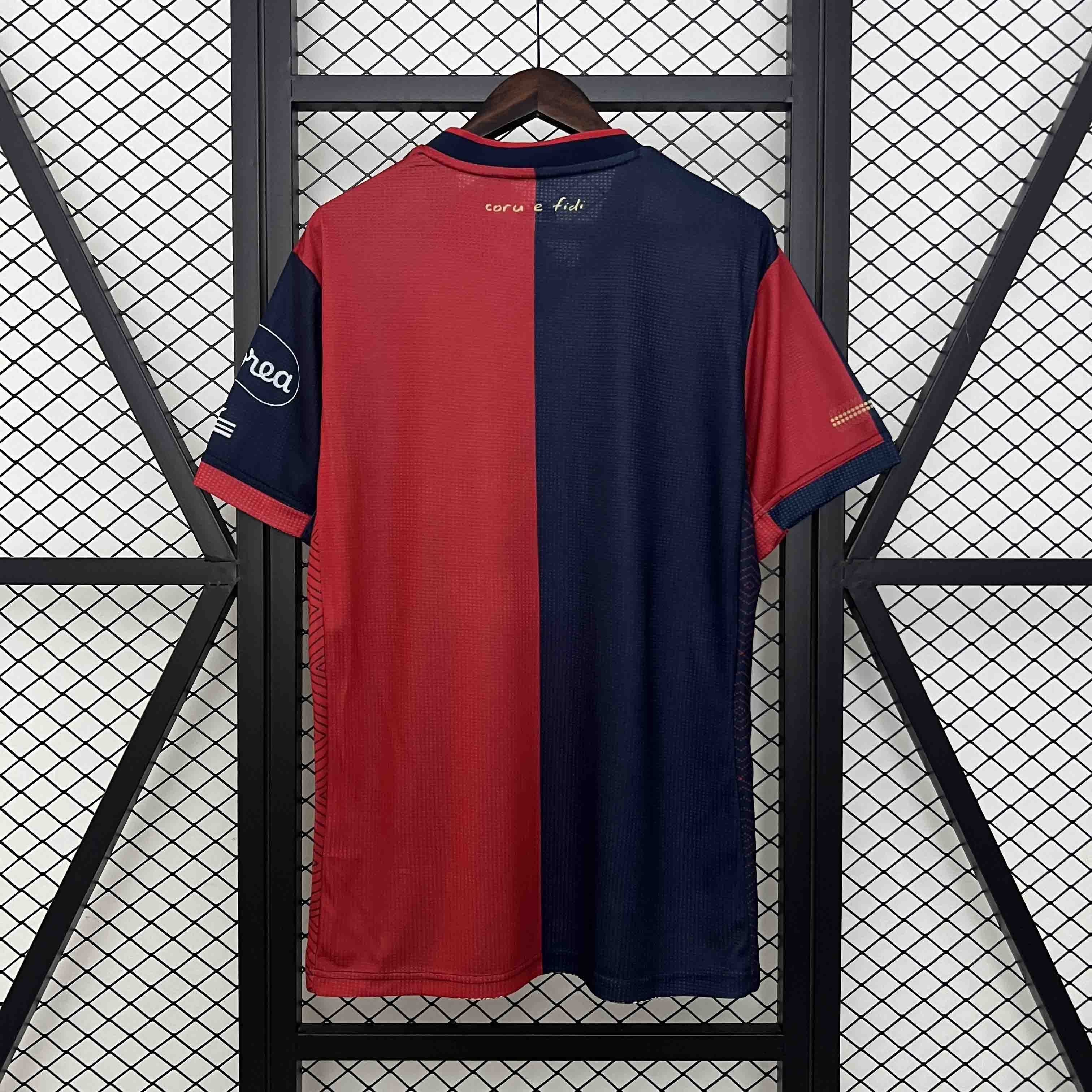 Cagliari Home Football Jersey Custom Shirt 2024/25