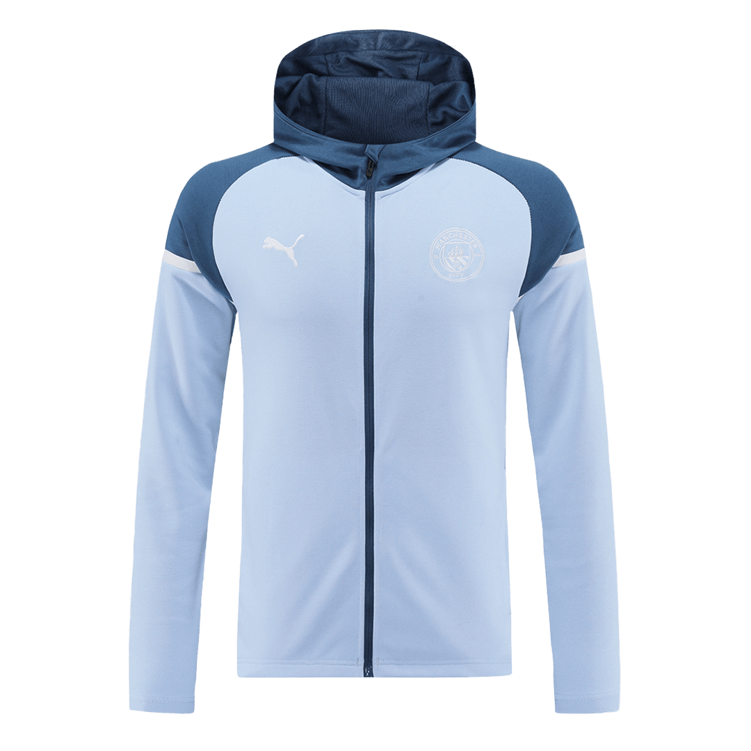 Manchester City Hoodie Training Kit (Jacket+Pants) 2024/25