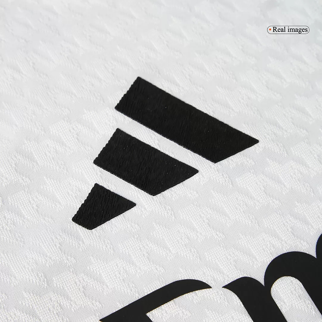 Real Madrid Authentic Soccer Jersey Home Shirt 2024/25