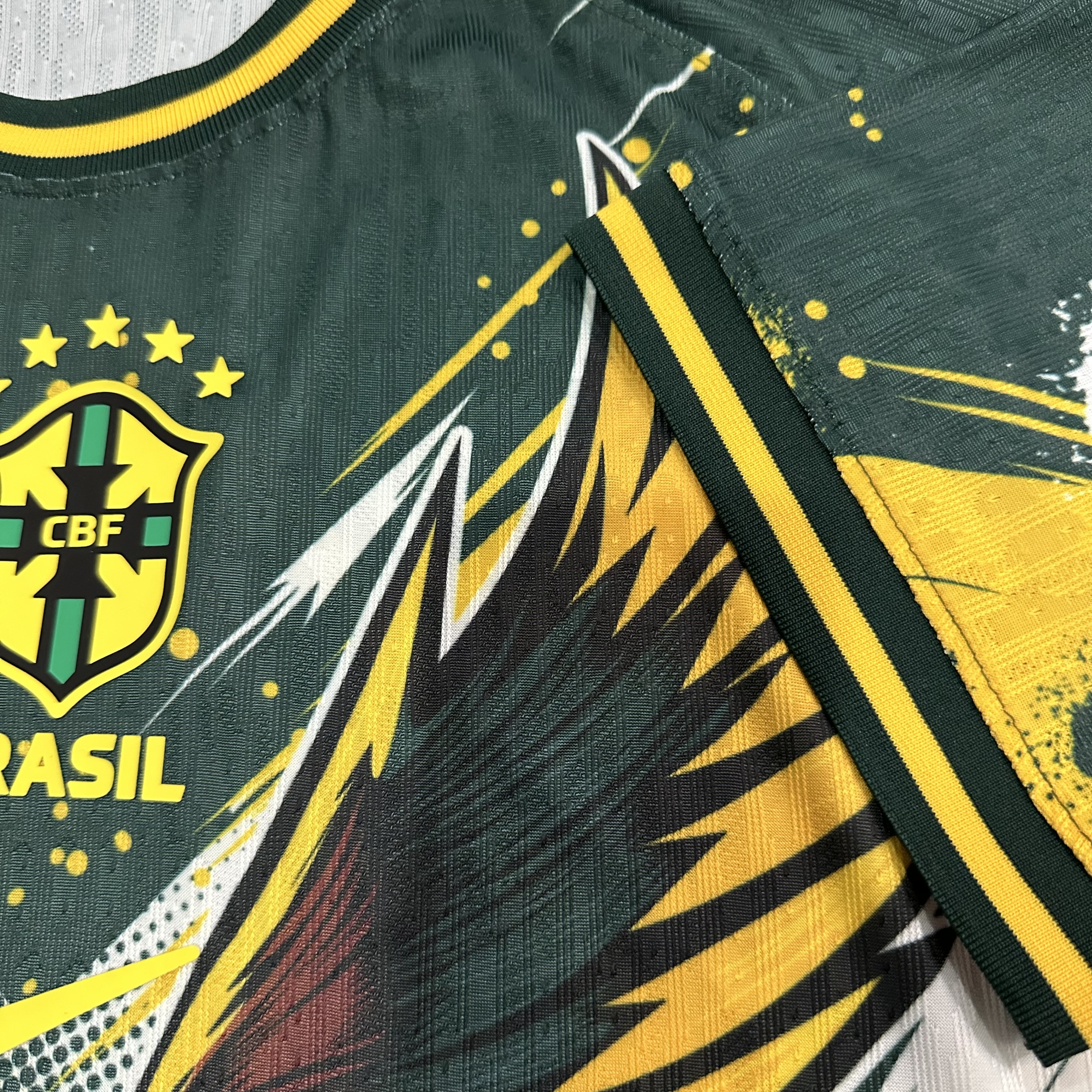 Brazil Authentic Soccer Jersey Special Edition Shirt 2025