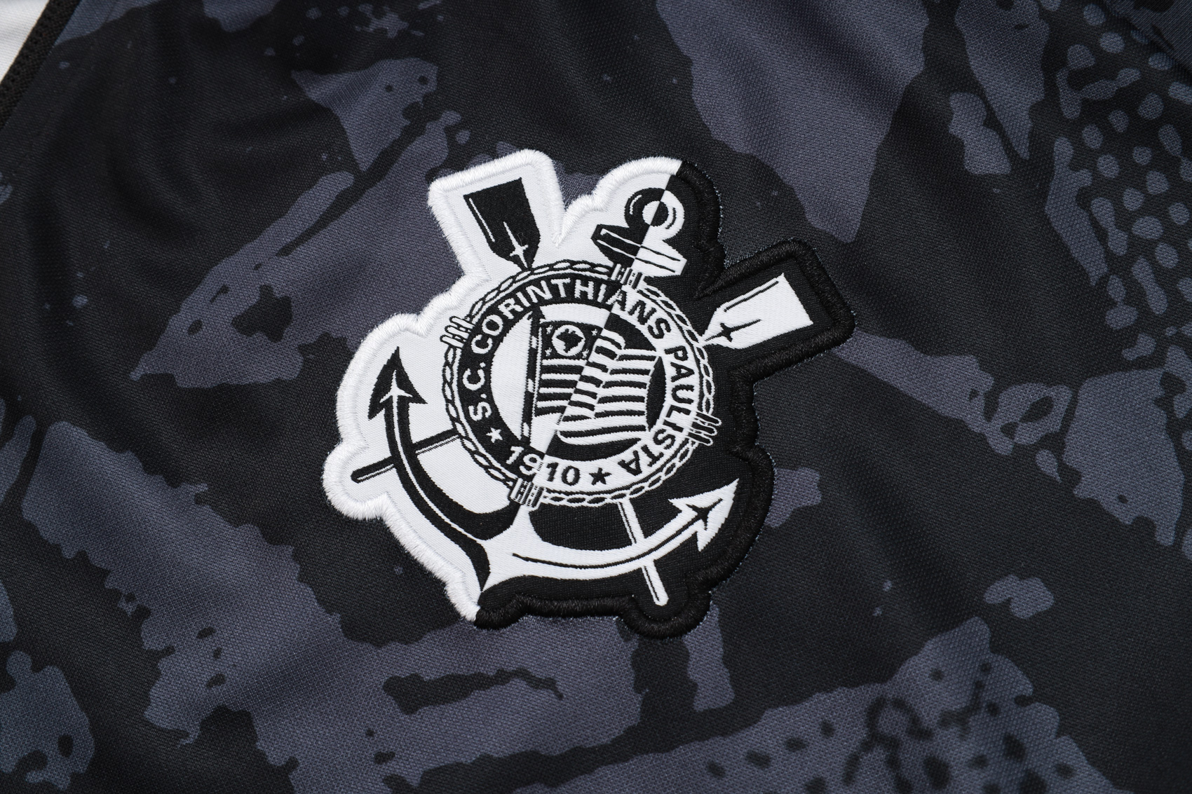 Corinthians Training Kit (Jacket+Pants) Black 2025