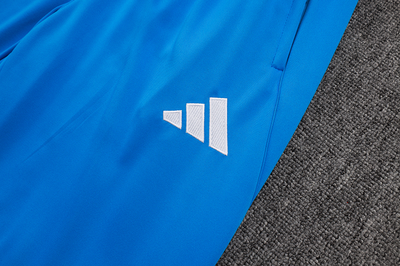 Real Madrid Training Kit (Sweatshirt+Pants) White 2025/26