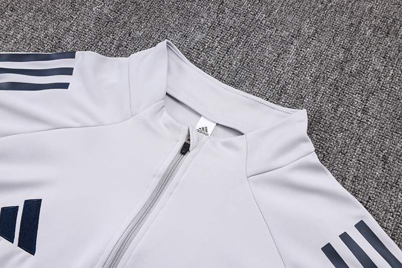 Arsenal Training Kit (Sweatshirt+Pants) Light Grey 2025/26