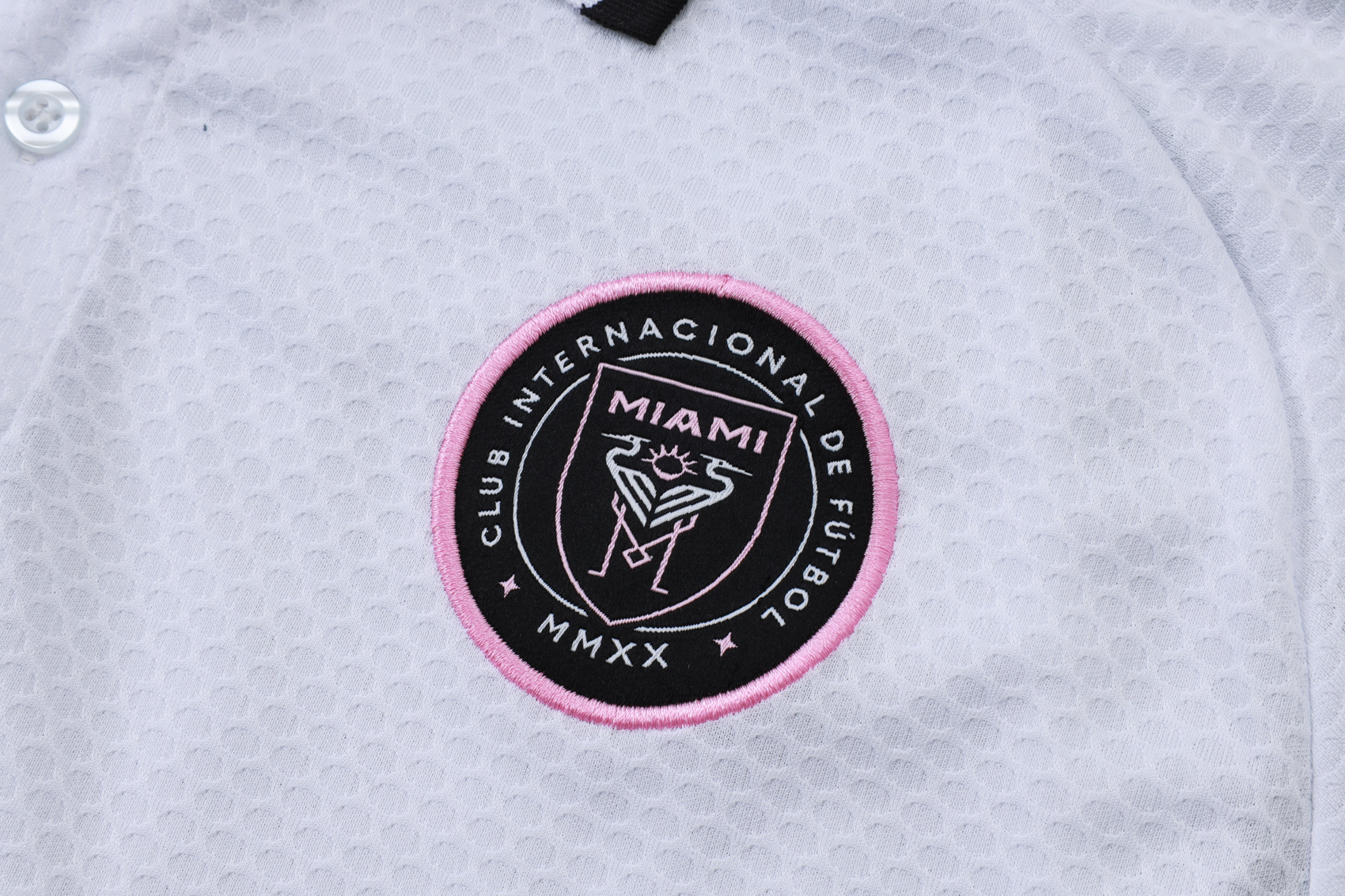 Inter Miami Training Kit (Polo+Pants) White 2025