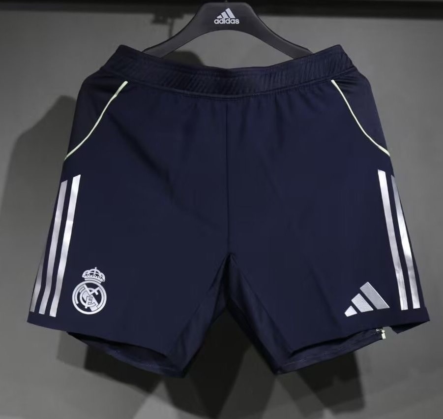 Real Madrid Authentic Soccer Away Shorts 2025/26