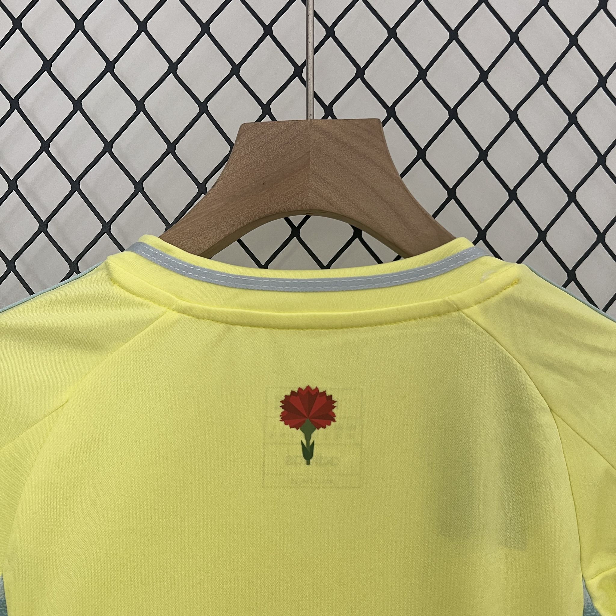 Spain Away Football Uniform Kids Kit Jersey+Shorts EURO 2024