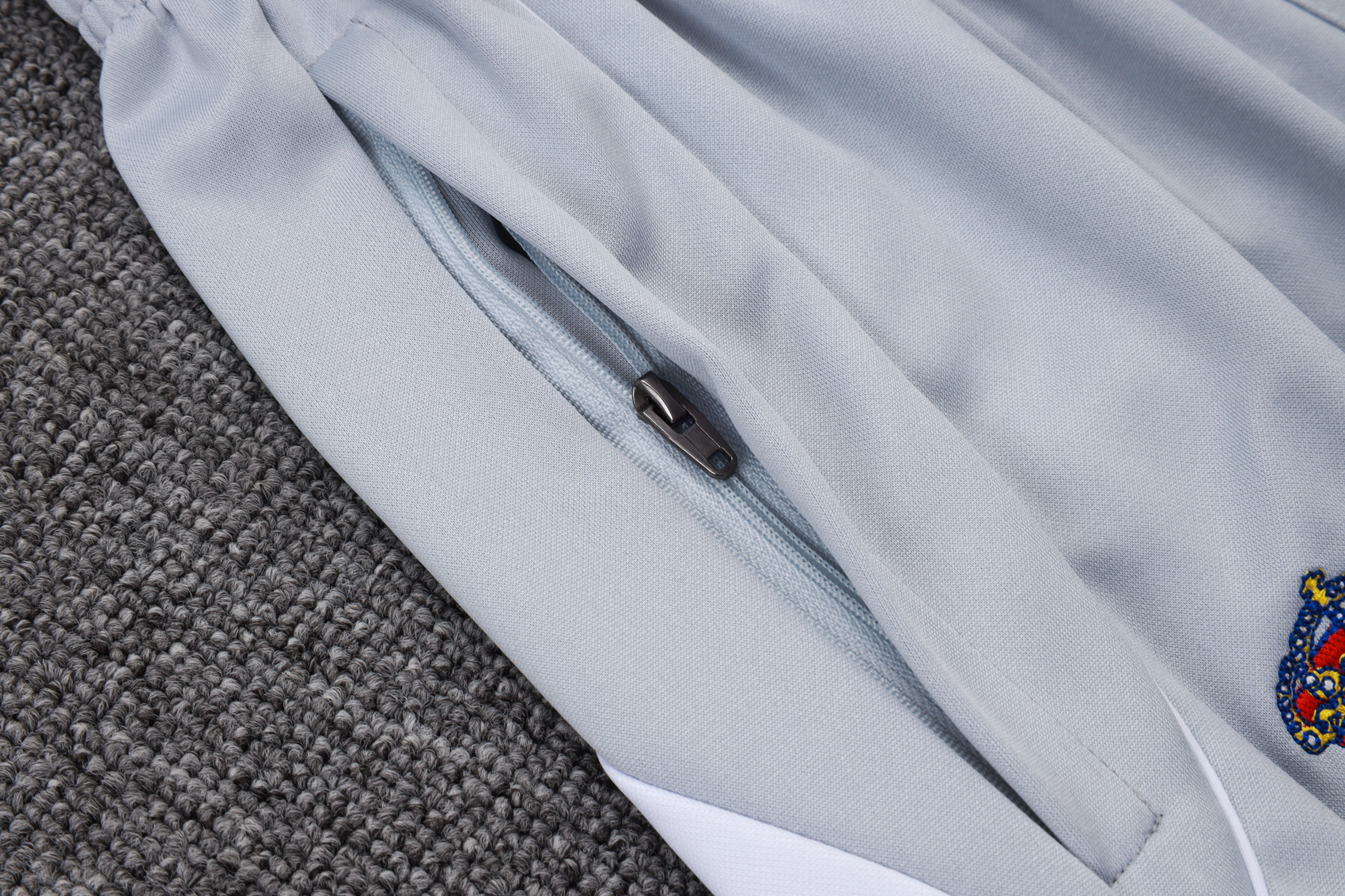 Real Madrid Training Kit (Sweatshirt+Pants) White 2025/26