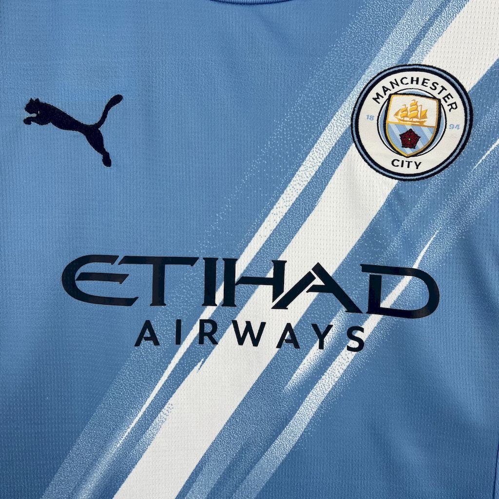 Manchester City Home Women's Football Jersey Shirt 2025/26
