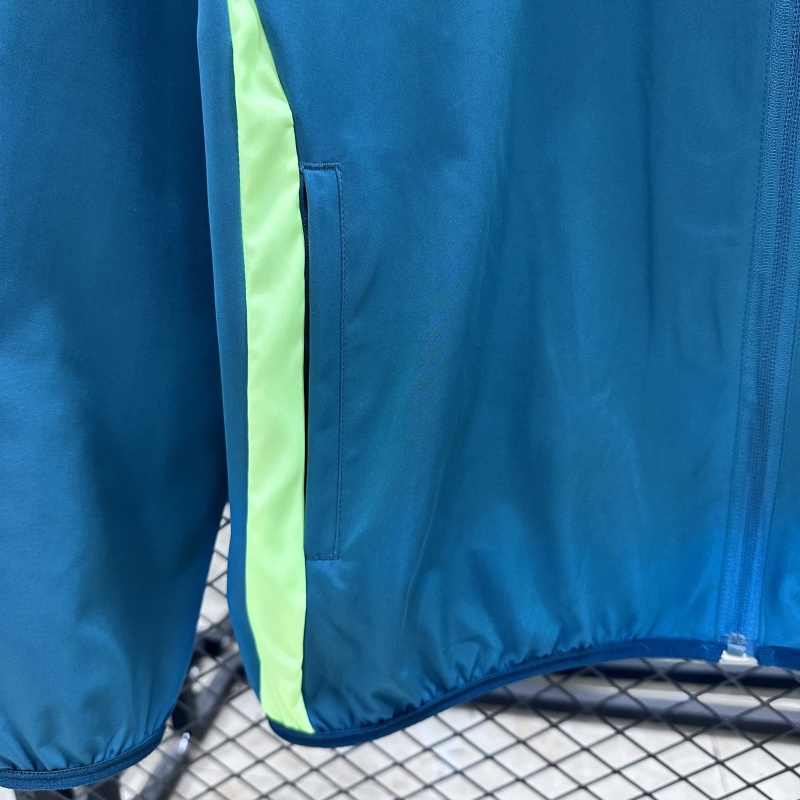 Mexico Windbreaker Jacket Blue 2025