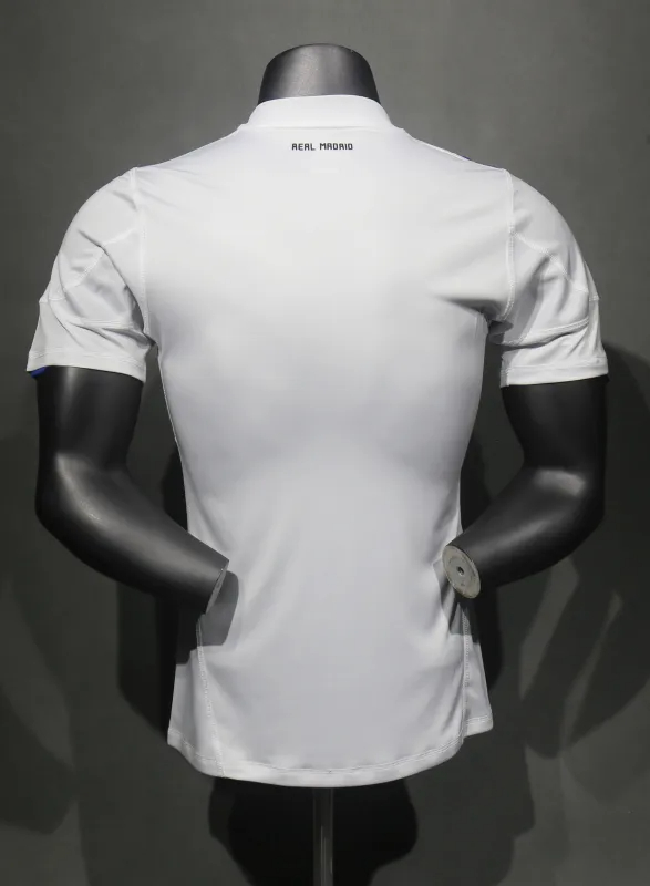 Real Madrid Authentic Retro Jersey Home Soccer Shirt 2010/11