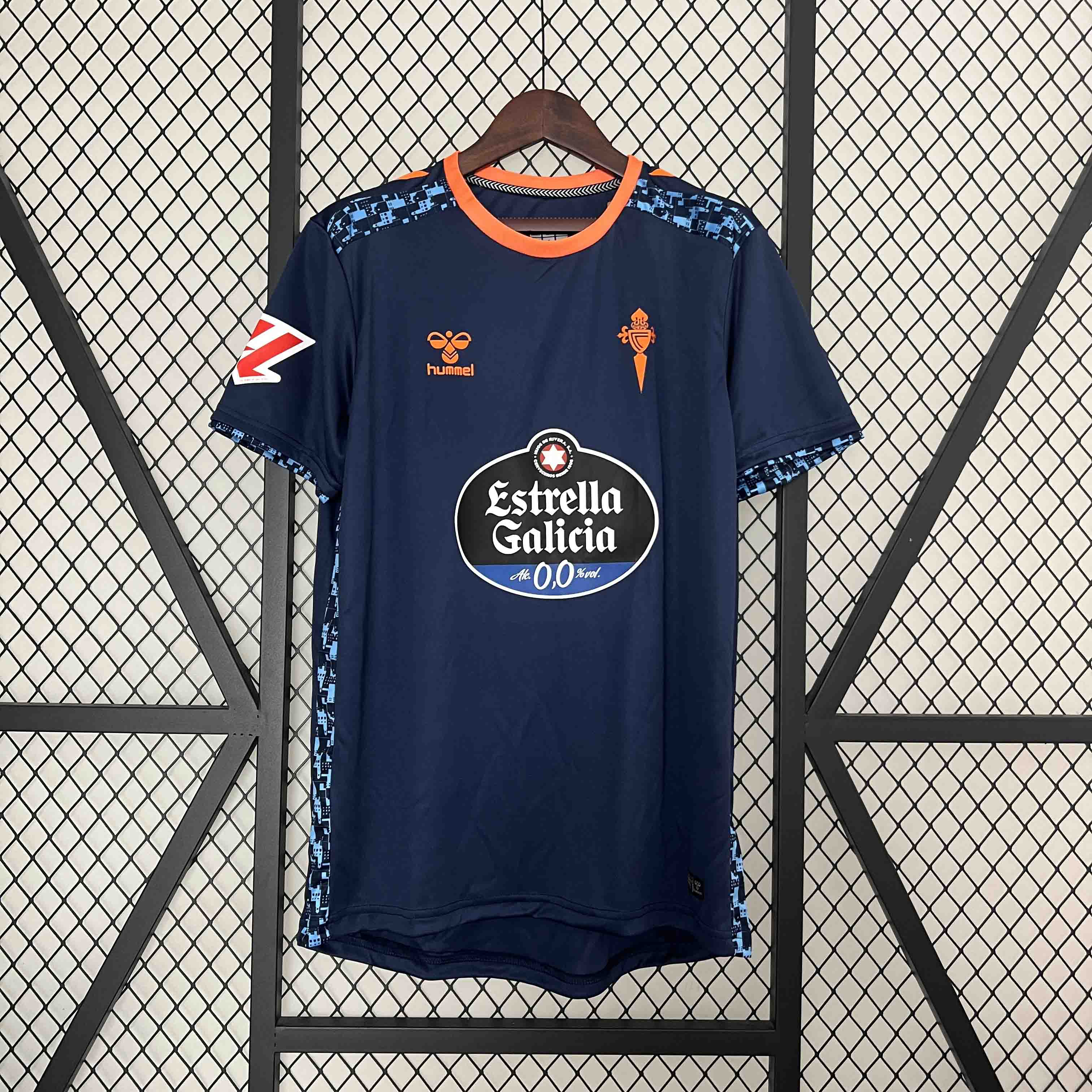 Celta Vigo Soccer Jersey Away Custom Shirt 2024/25