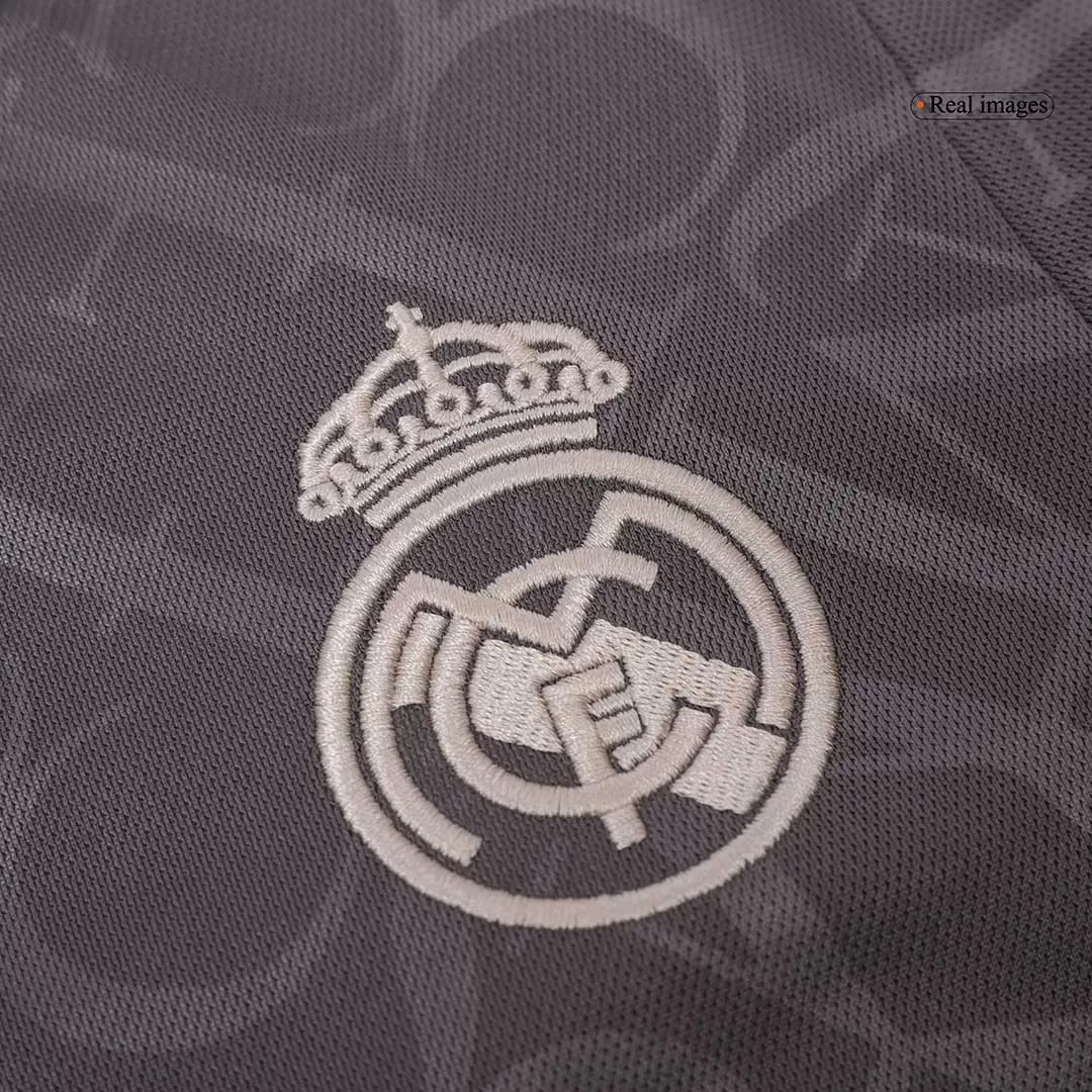 Real Madrid Soccer Jersey Third Away Custom Shirt 2024/25