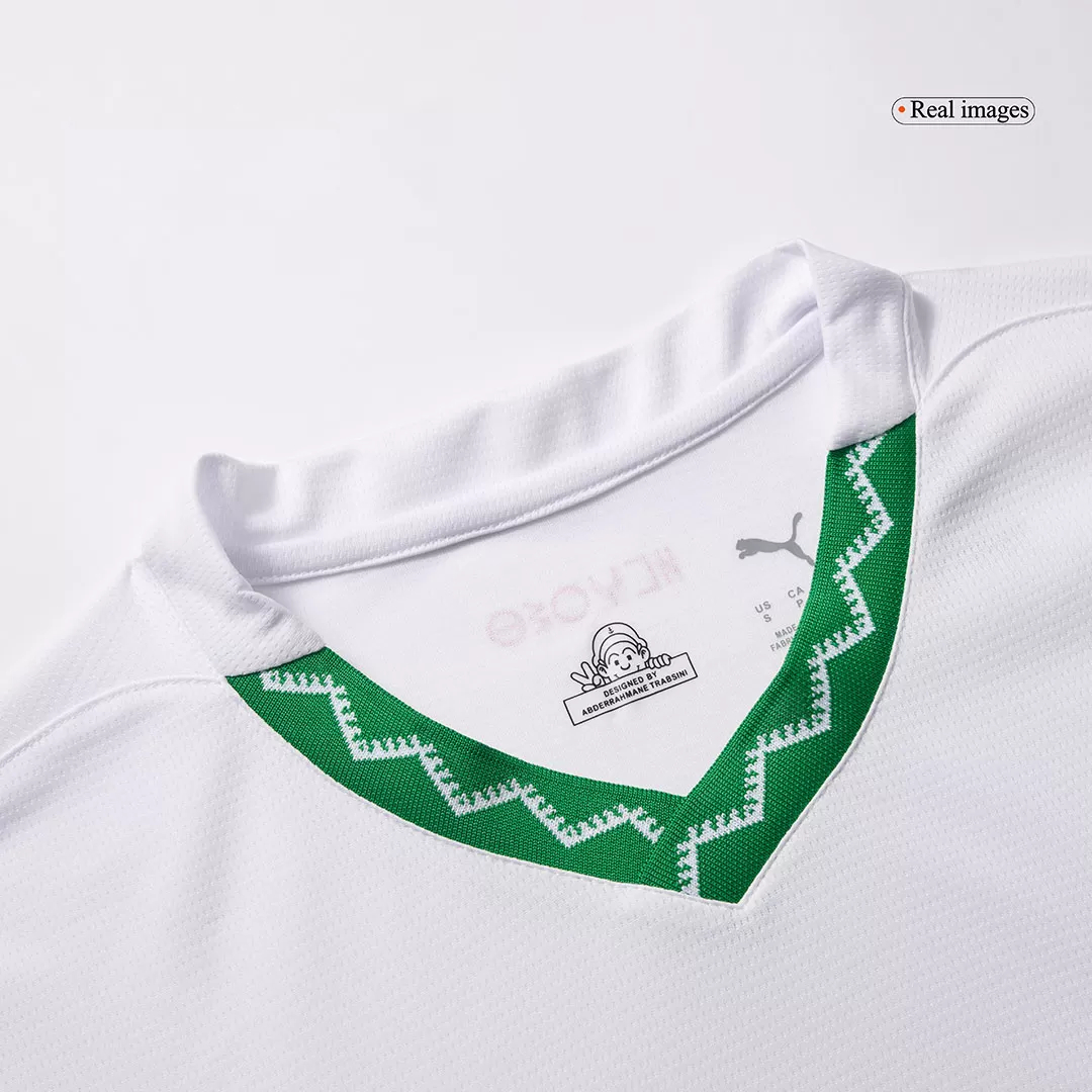 Morocco Soccer Jersey Away Custom Shirt 2024-25