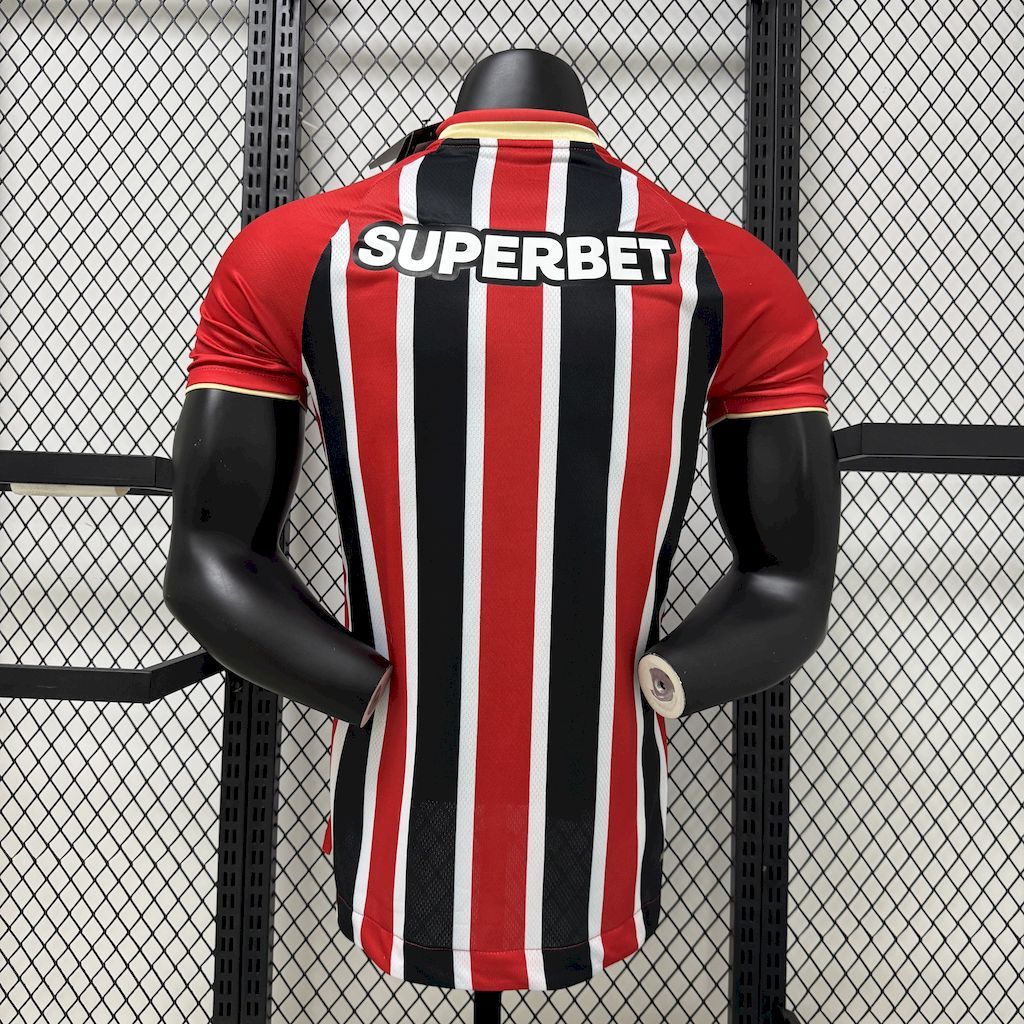 Sao Paulo FC Authentic Soccer Jersey Away Shirt 2025
