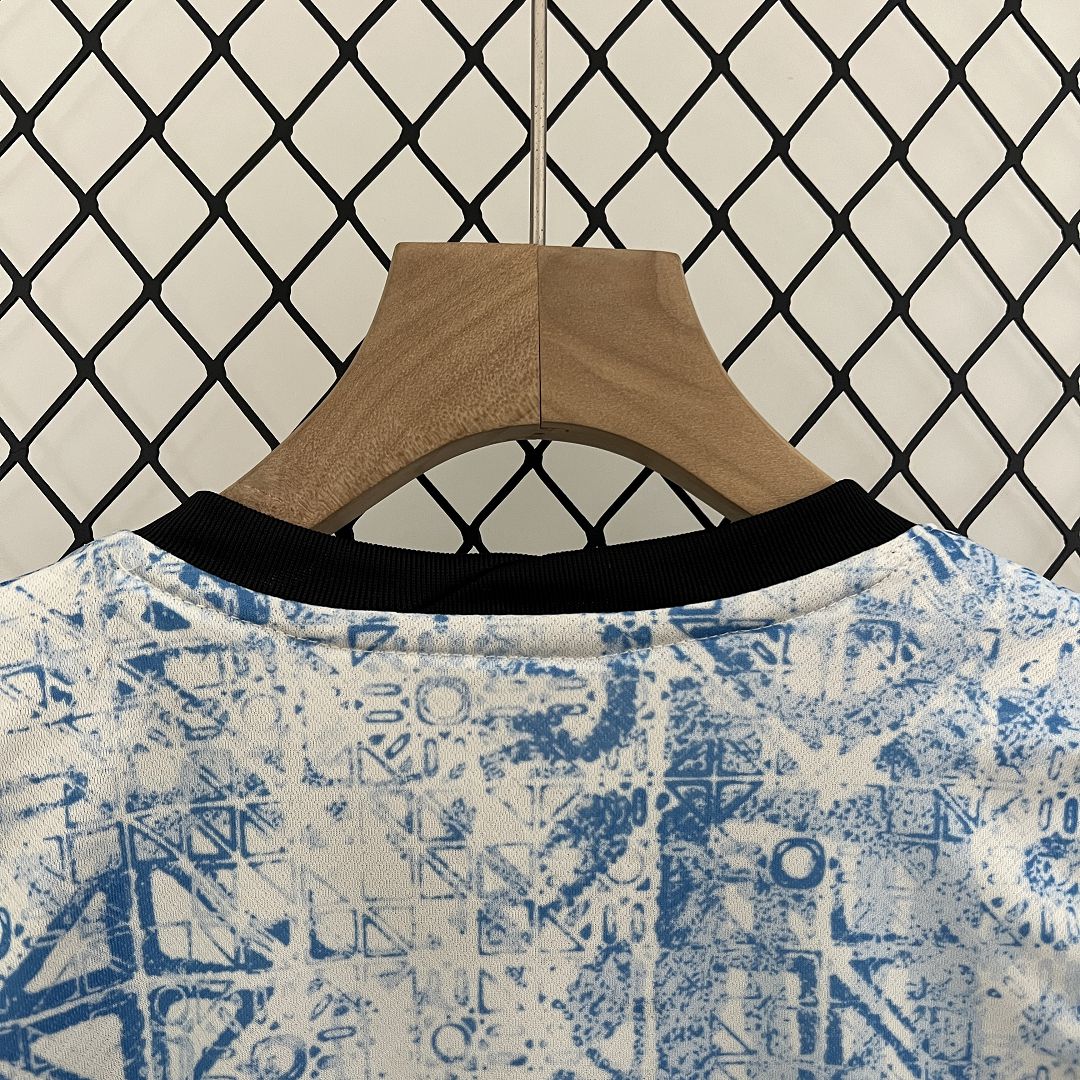 Portugal Away Football Uniform Kids Kit Jersey+Shorts EURO 2024