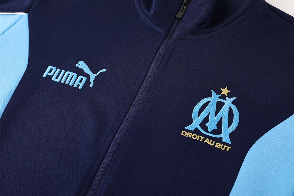 Marseille Training Kit (Jacket+Pants) Royalblue 2025/26