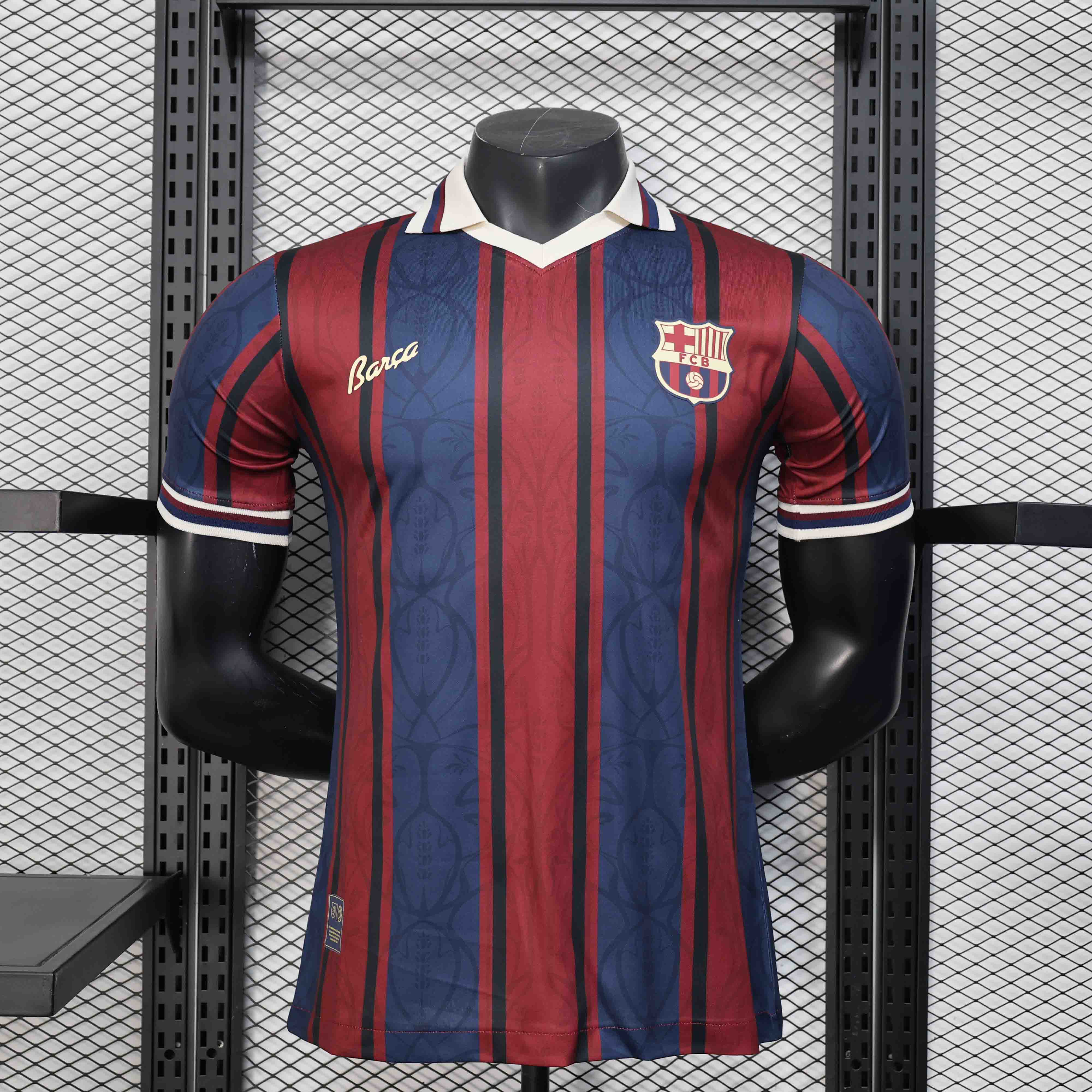 Authentic Soccer Jersey Barcelona Special Edition Shirt 2025/26