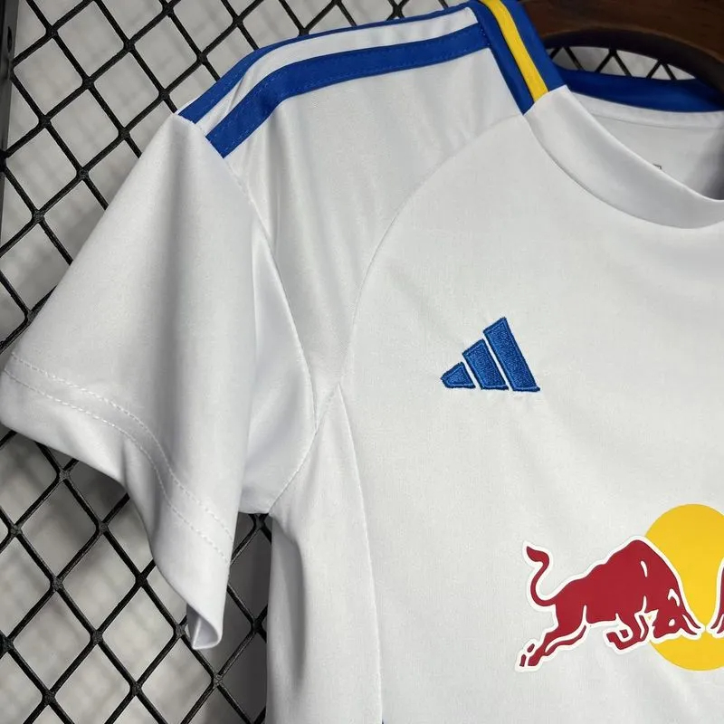 Leeds United Football Jersey Home Kids Kit Jersey+Shorts 2024/25