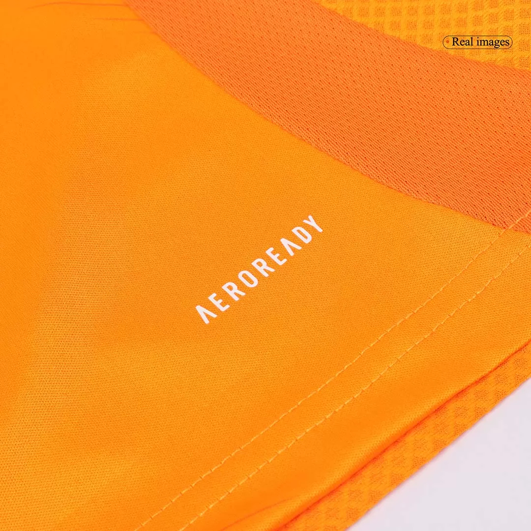 Real Madrid Soccer Jersey Away Custom Shirt Long Sleeve 2024/25