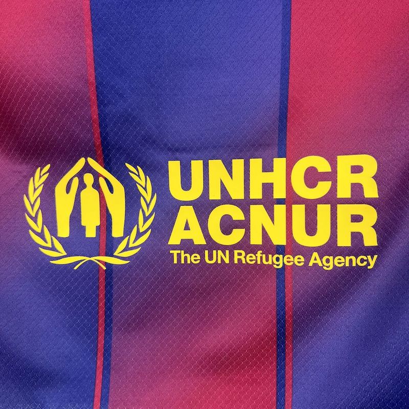 Barcelona Home Women's Soccer Jersey Custom Shirt 2025/26