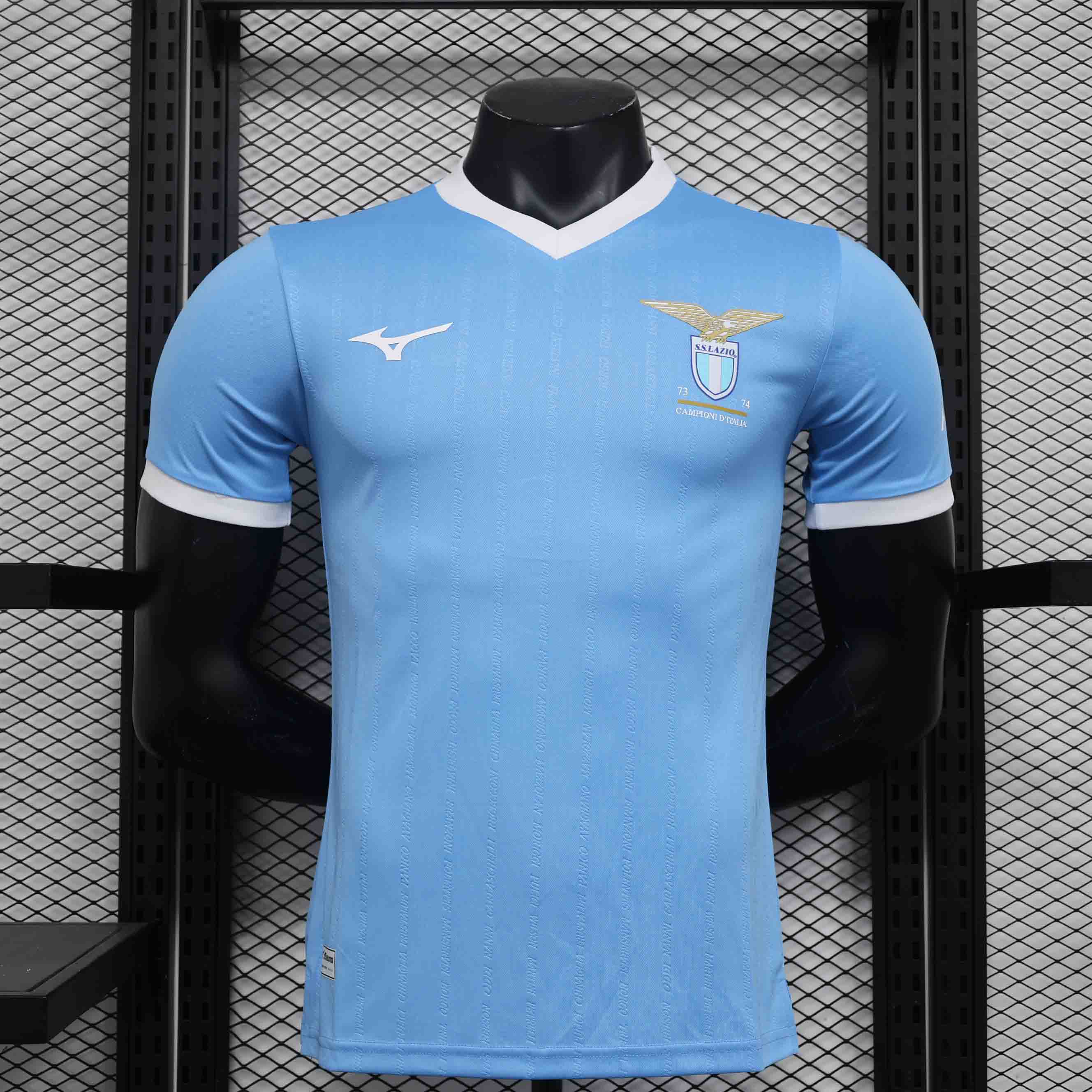 Lazio Authentic Soccer Jersey 50th Anniversary Shirt 2024/25