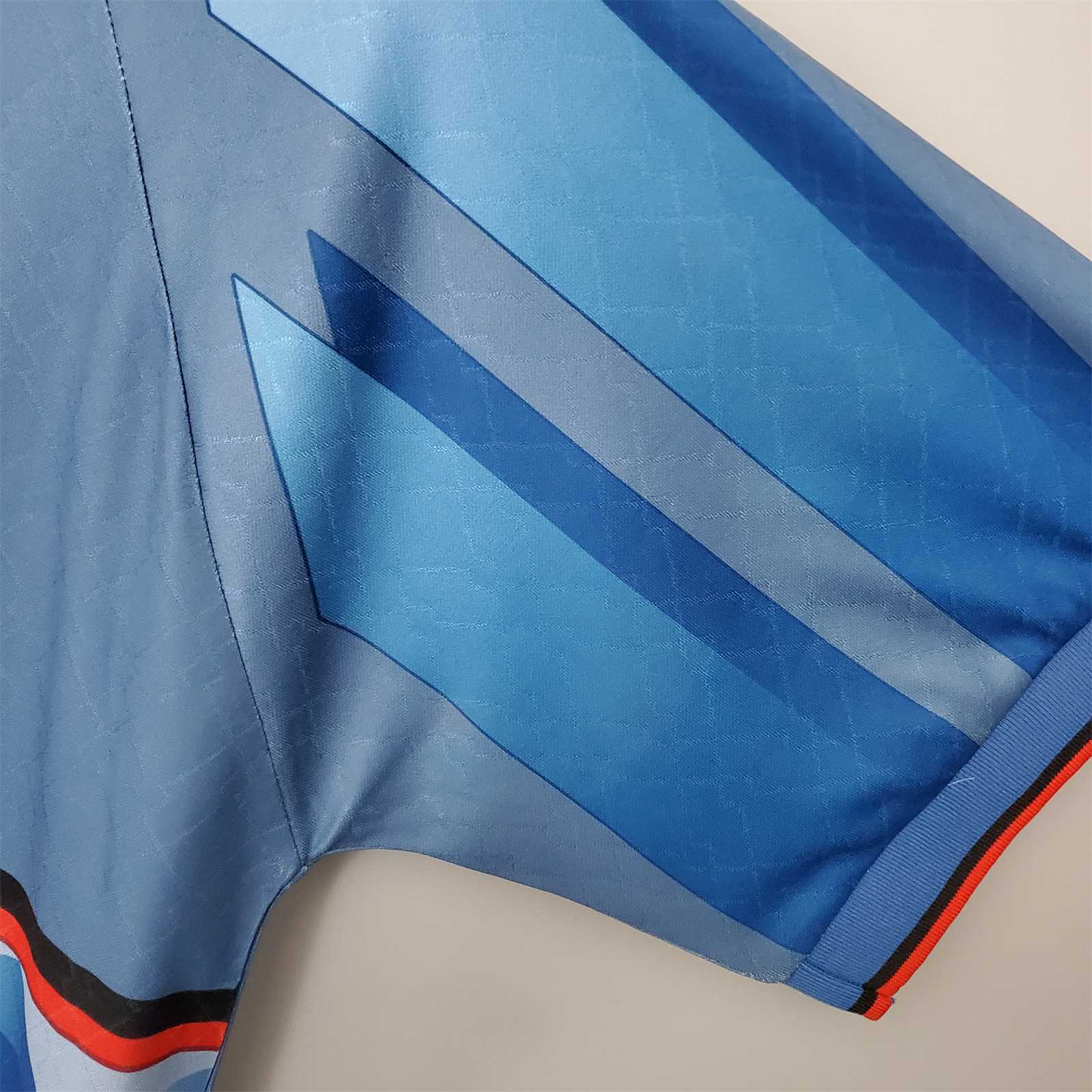 AC Milan Retro Soccer Jersey Fourth Away Custom Shirt 1995/96