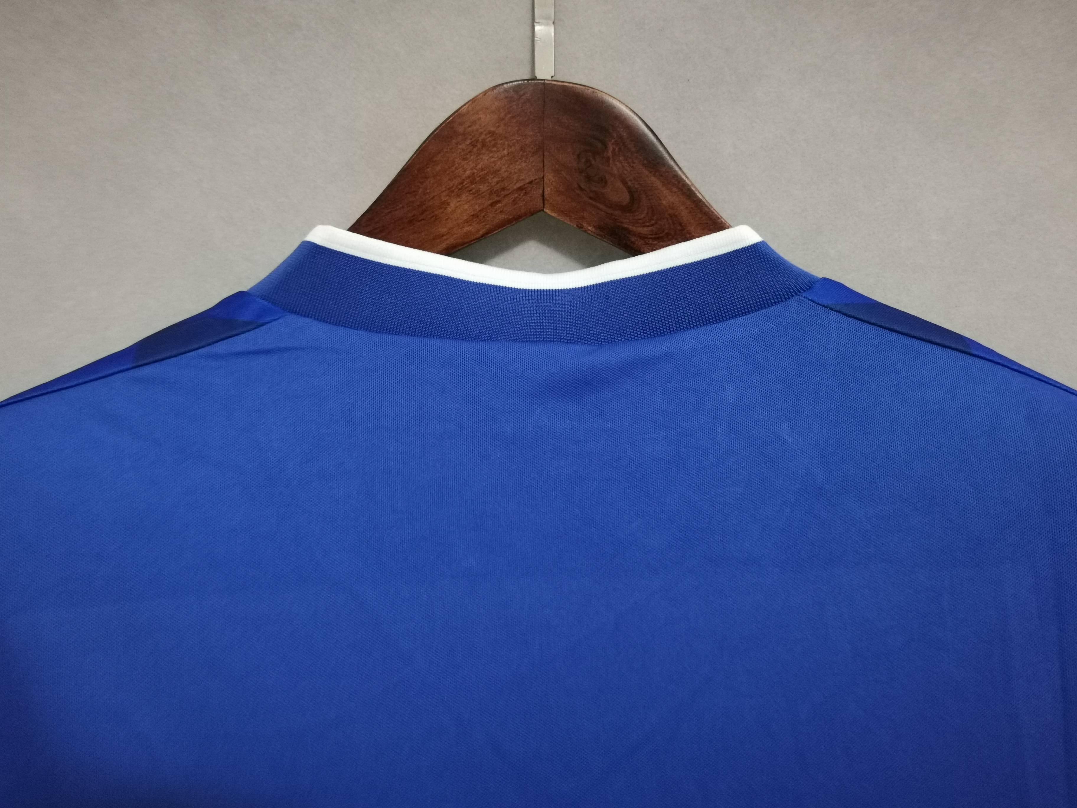 Everton Retro Football Jersey Home Custom Shirt 1886/87