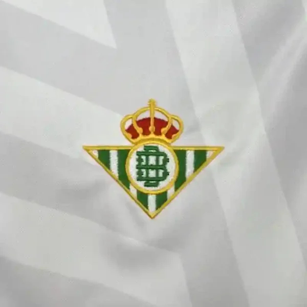 Real Betis White Goalkeeper Custom Soccer Jersey 2025/26