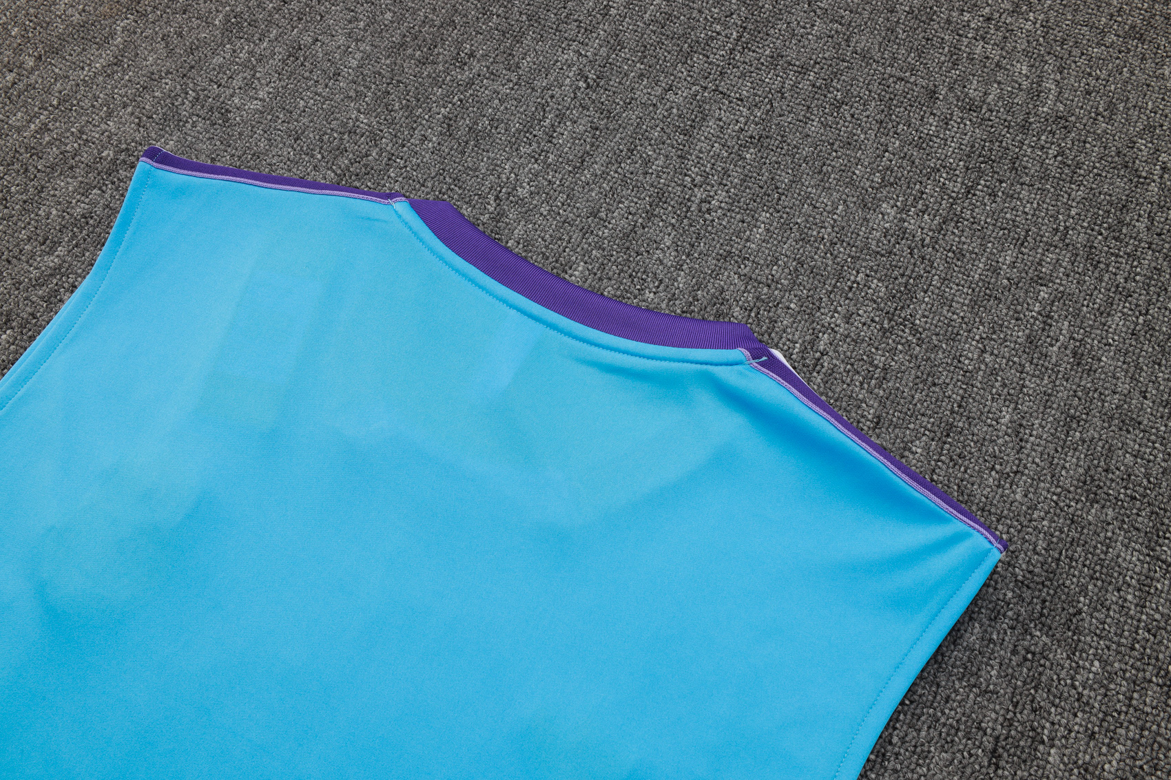 Real Madrid Sleeveless Training Kit Blue 2025/26