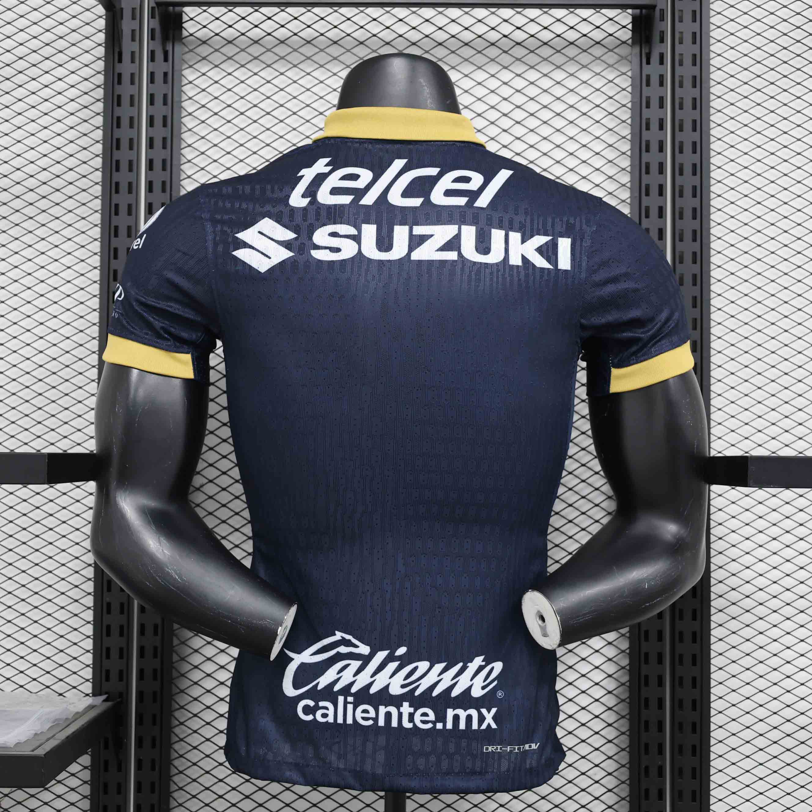 Pumas UNAM Authentic Soccer Jersey Away Shirt 2024/25