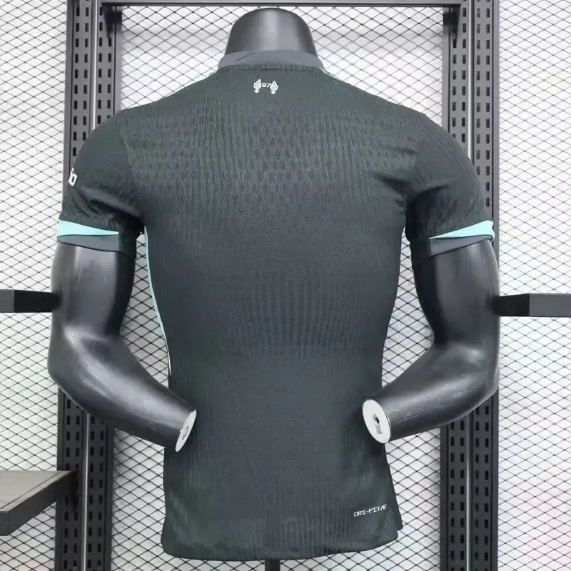 Liverpool Authentic Football Jersey Away Shirt 2024/25