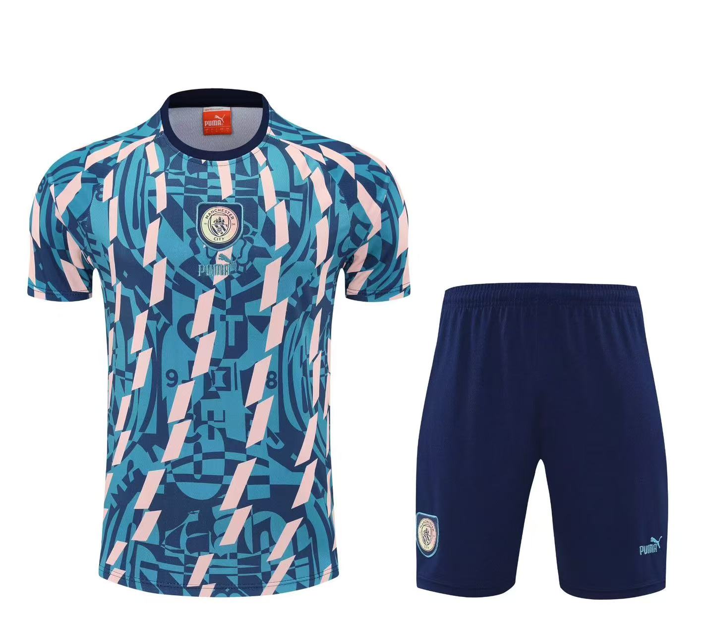 Manchester City Training Jersey Kit 2025/26