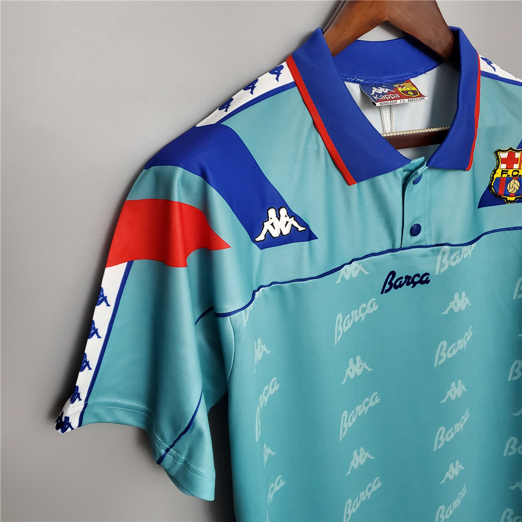 Barcelona Retro Jersey Away Soccer Shirt 1992/95