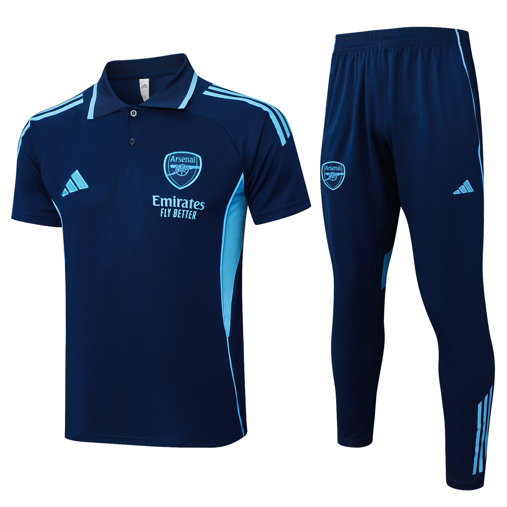 Arsenal Training Jersey Kit Royalblue 2025/26