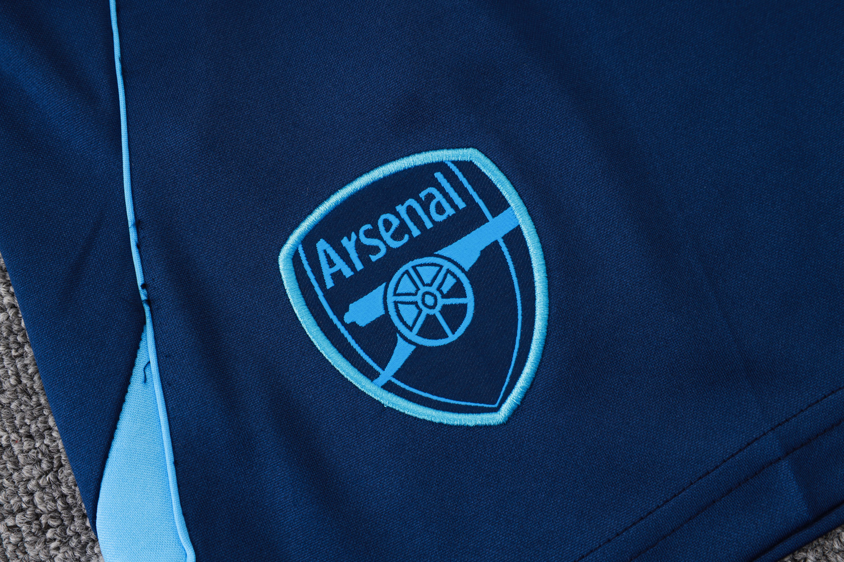 Arsenal Sleeveless Training Kit Blue 2025/26