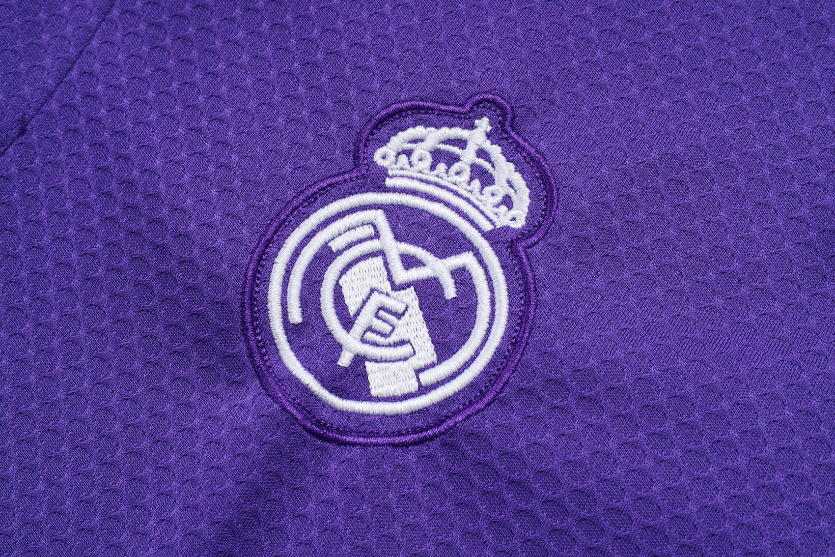 Real Madrid Training Kit (Polo+Pants) Purple 2025/26