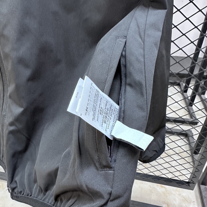 Inter Miami Windbreaker Jacket Black 2025