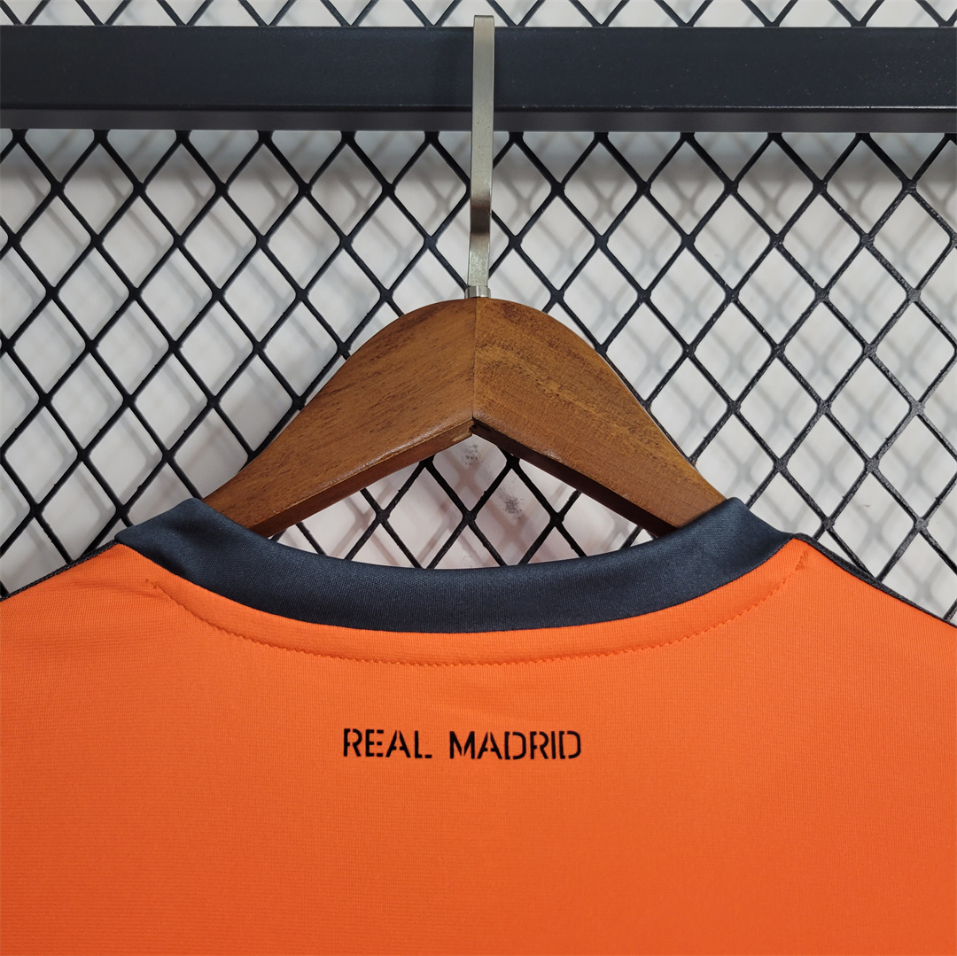 Real Madrid Retro Jersey Third Away Long Sleeve Custom Soccer Shirt 2013/14