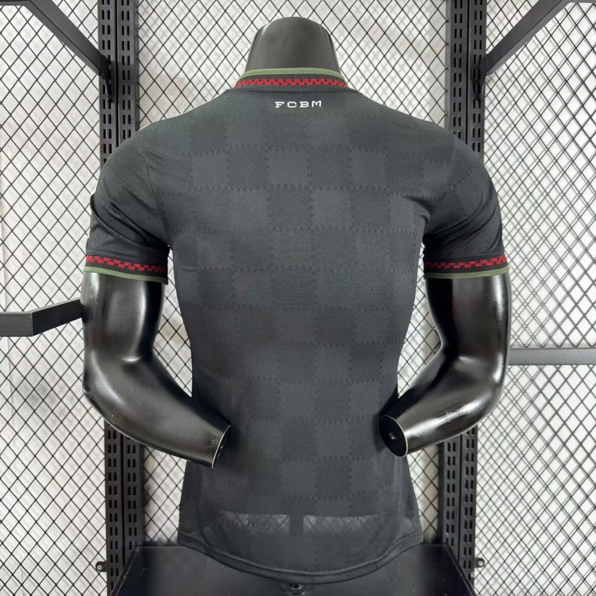 Authentic Bayern Munich Soccer Jersey Third Away Champions League Shirt 2025/26