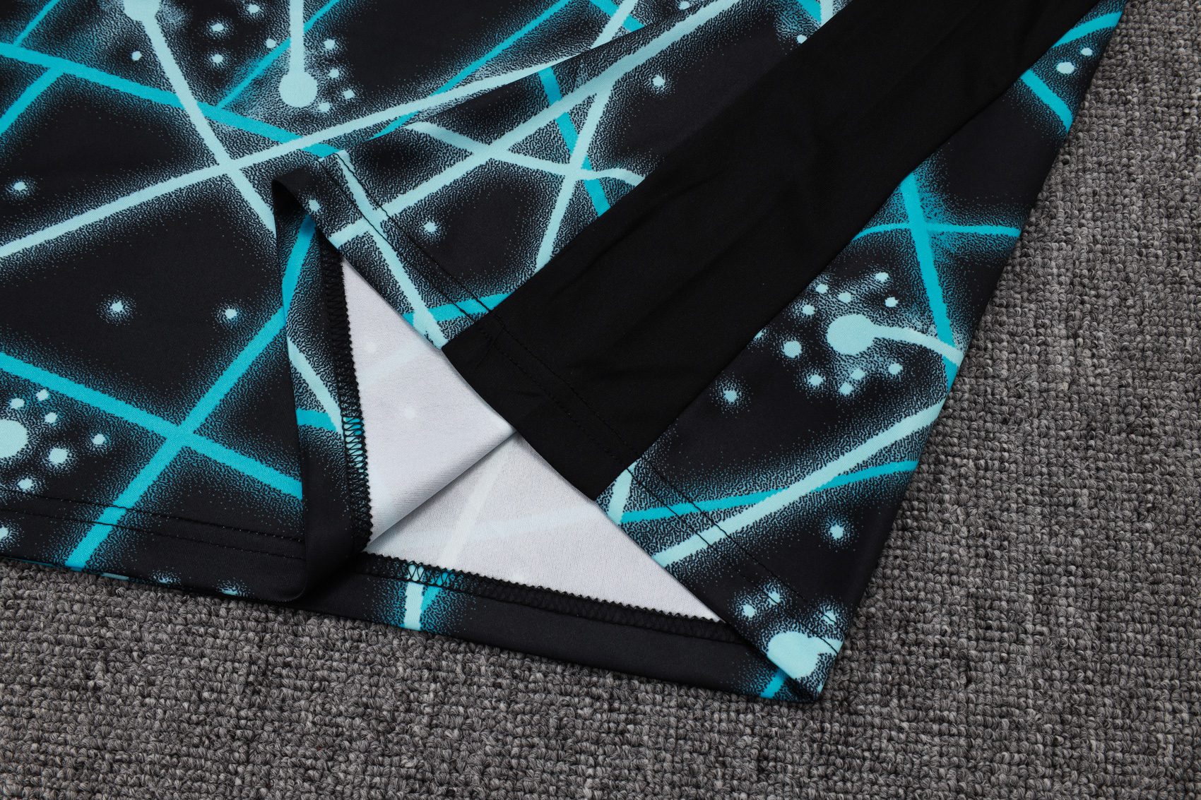 Inter Milan Training Jersey Kit Black&Blue 2025/26