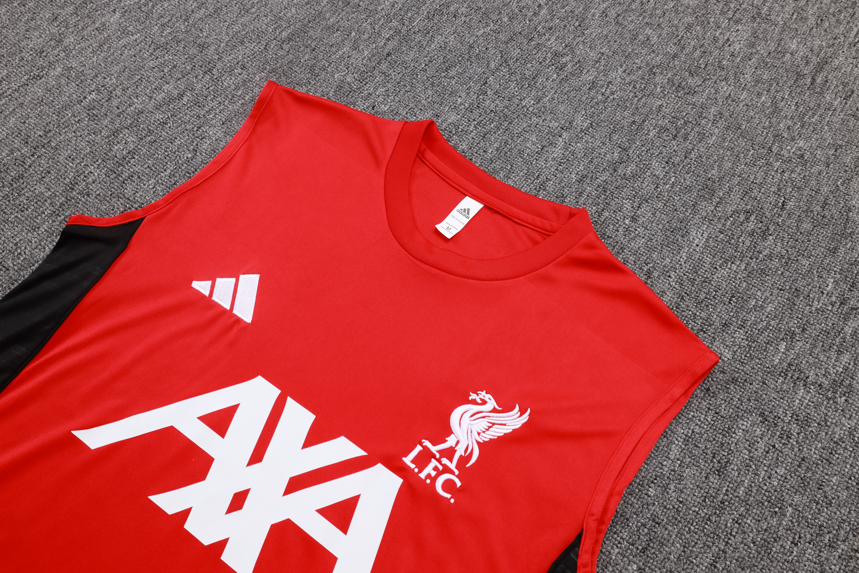 Liverpool Sleeveless Training Kit Red 2025/26