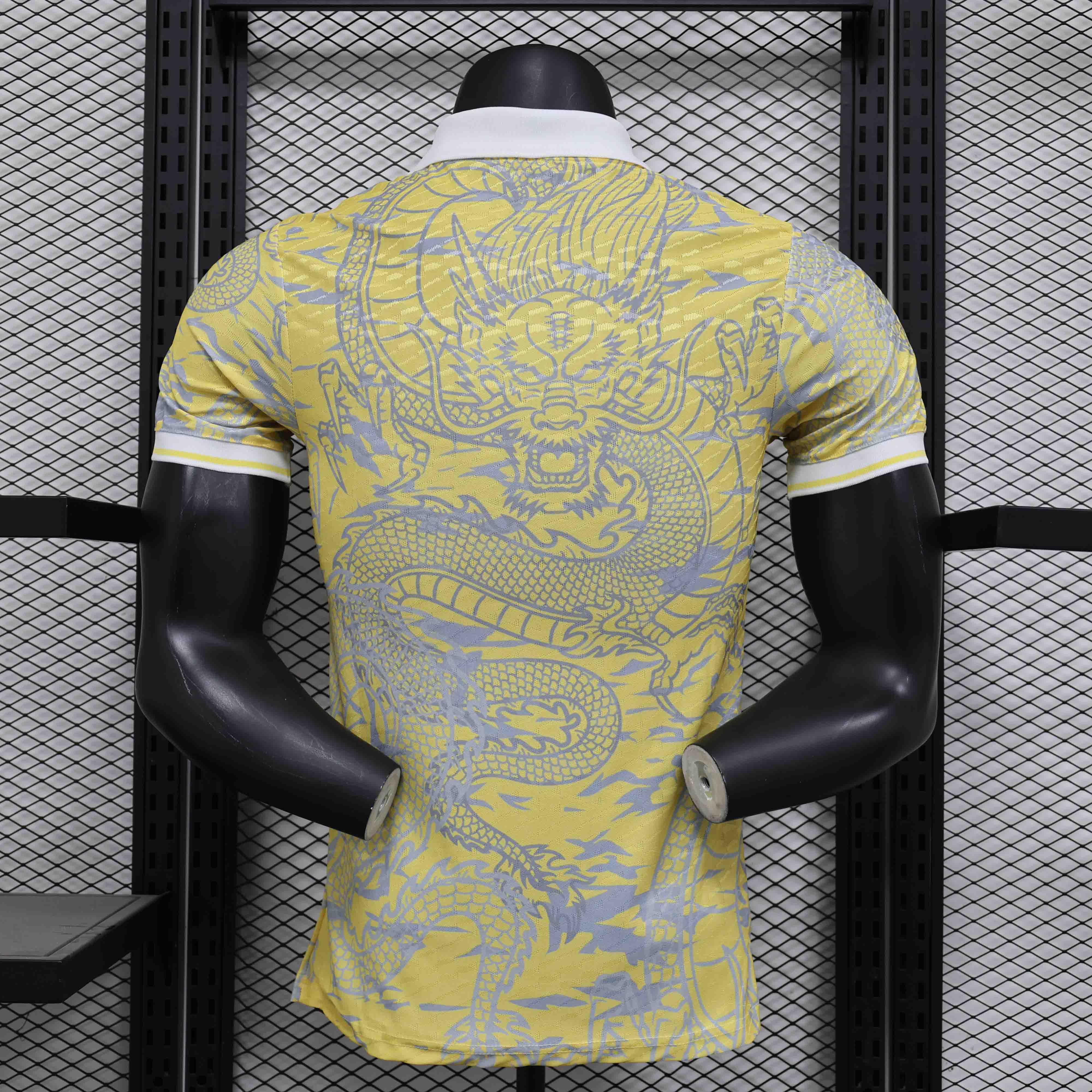 Real Madrid Authentic Soccer Jersey Dragon Special Edition Shirt 2025/26