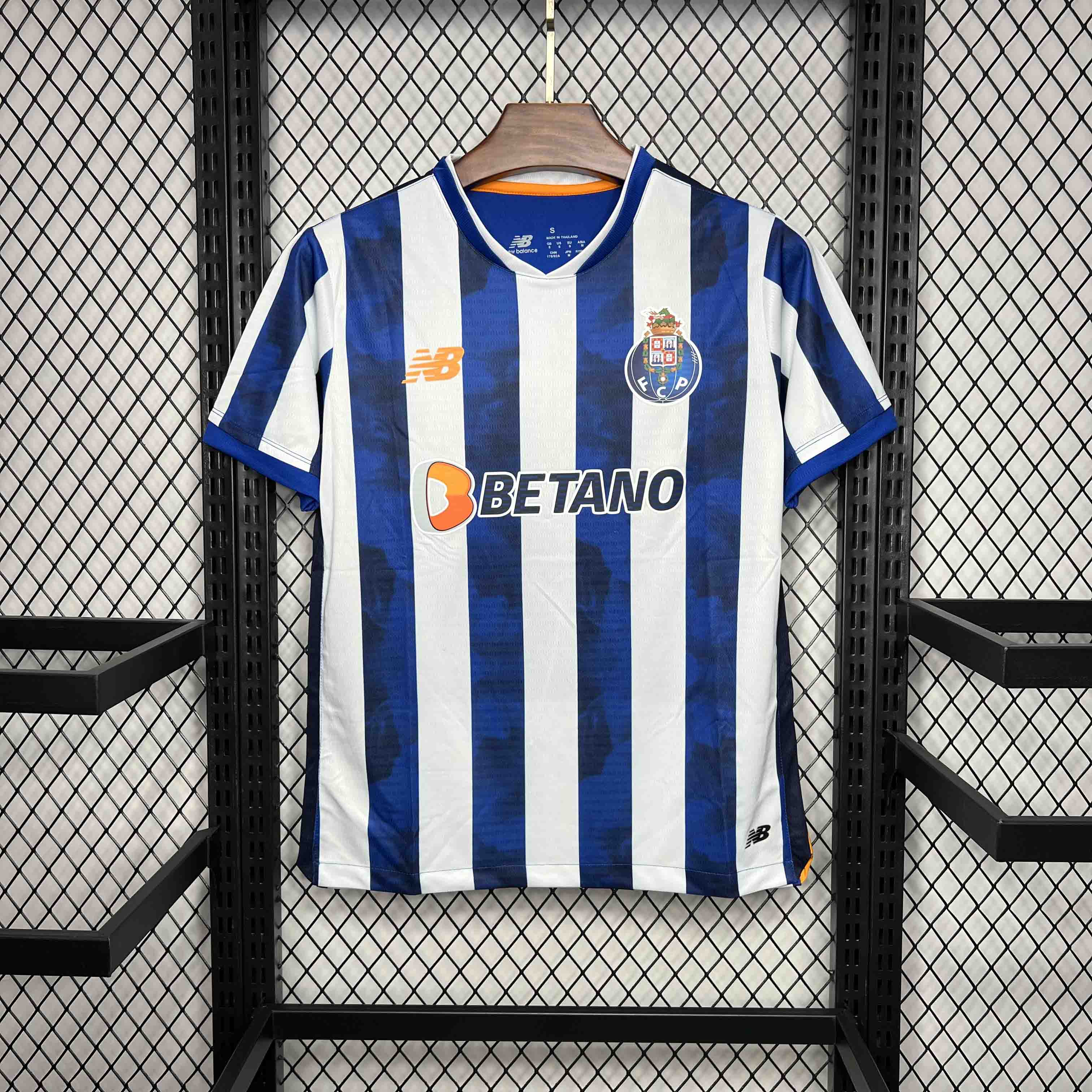 FC Porto Soccer Jersey Home Custom Shirt 2024/25
