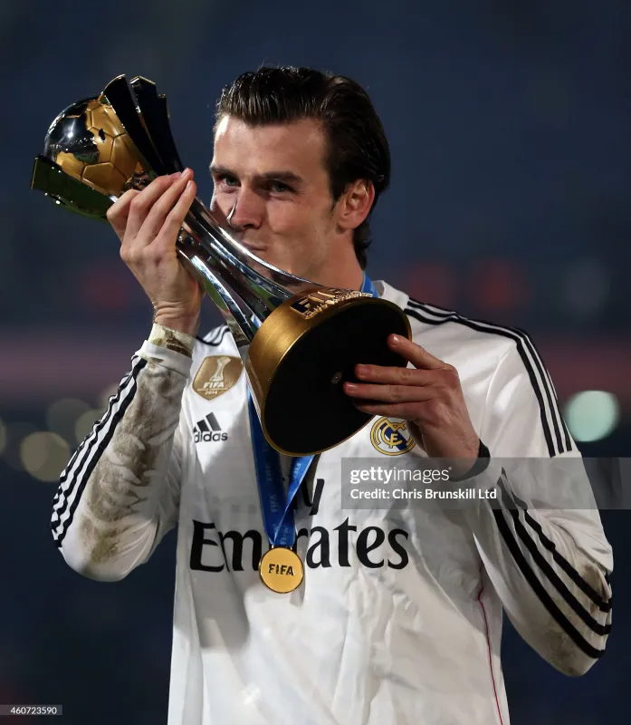 Real Madrid Authentic Retro Jersey Home Long Sleeve Soccer Shirt 2014/15