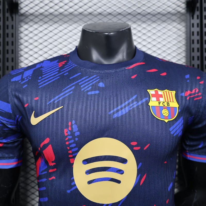 Authentic Soccer Jersey Barcelona Special Edition Shirt 2025/26