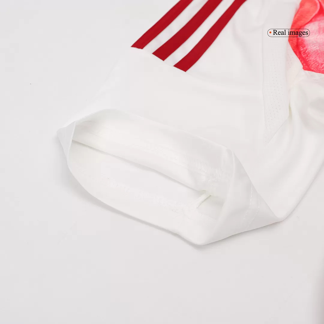 Japan X Y-3 Soccer Jersey  Away Custom Shirt 2024