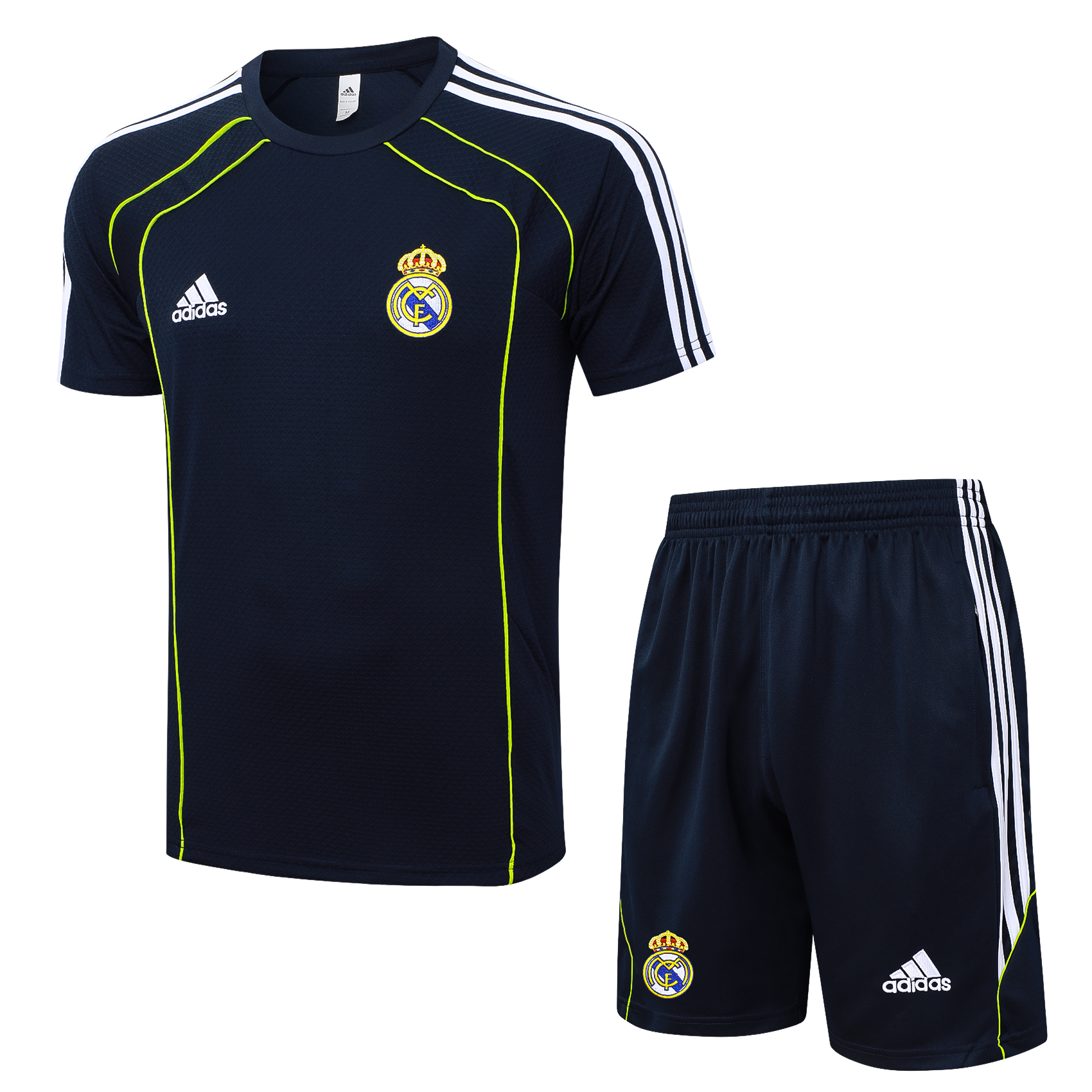 Real Madrid Training Jersey Kit Cyan 2025/26