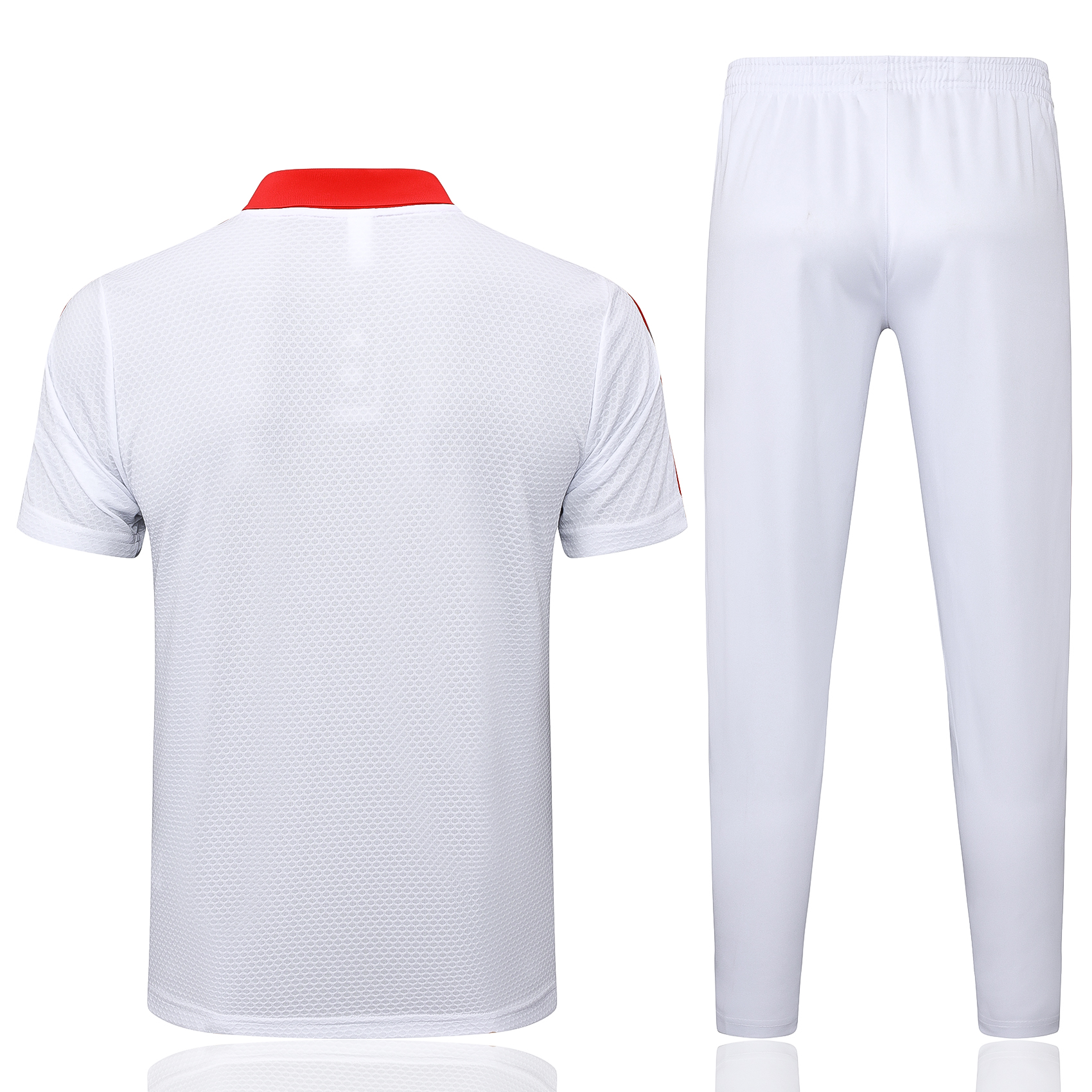 Bayern Munich Training Kit (Polo+Pants) White 2025/26 - 125th Anniversary