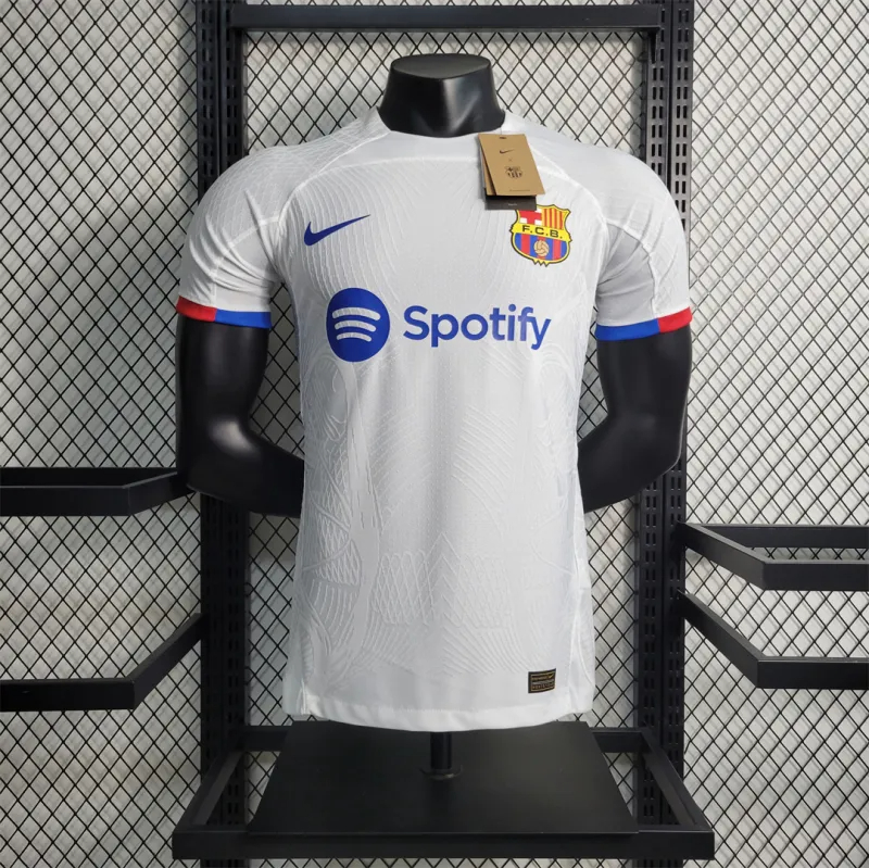 Authentic Soccer Jersey Barcelona Away Shirt 2023/24