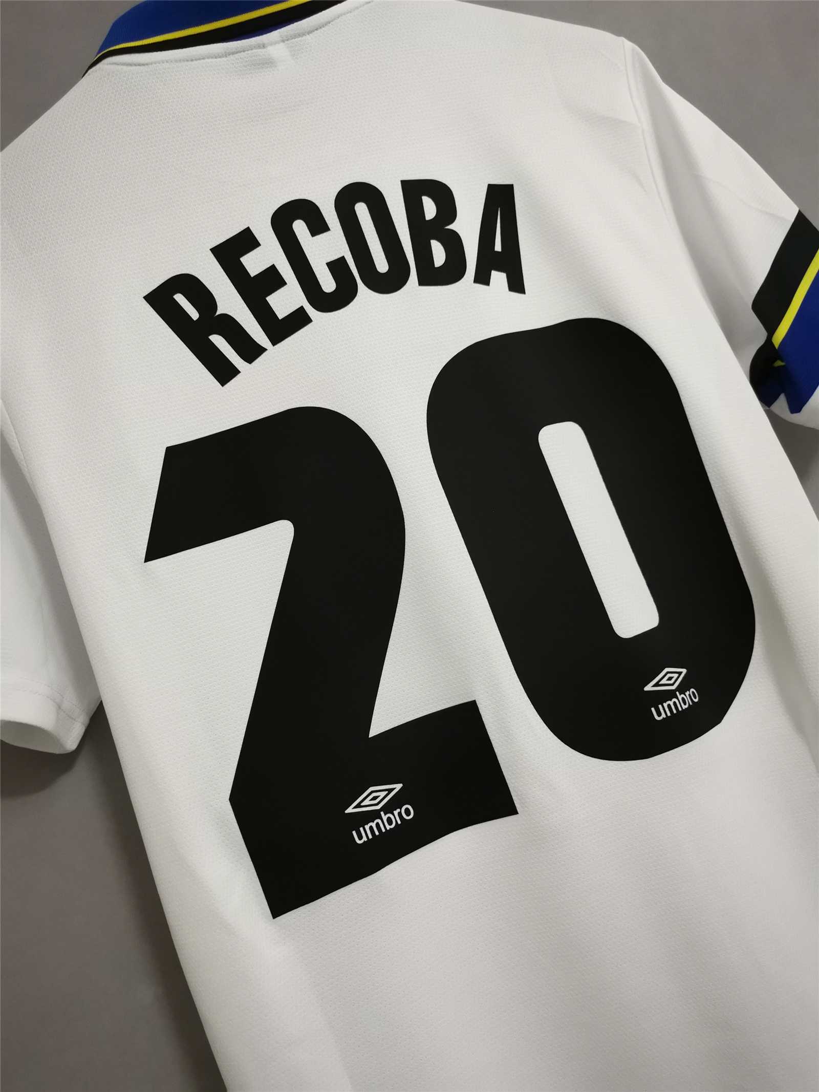 Inter Milan Jersey Custom Away Soccer Jersey 1997/98